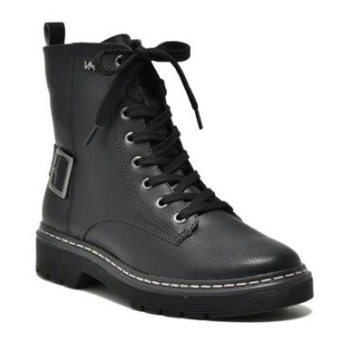 Imagem de Bota Via Marte 089-003-01 Coturno Tratorado Feminino-Feminino