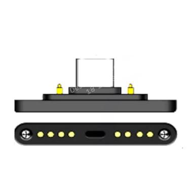Imagem de Scanner de código de barras Android IPDA086P Dock Charger Pogo-Pin