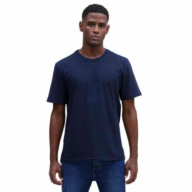 Imagem de Camiseta Cavalera Comfort Basic Azul Marinho-Masculino