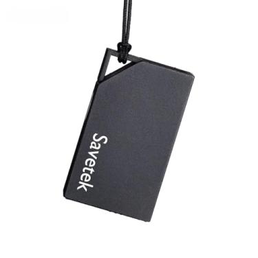 Imagem de Savetek Gravador Espião Mini Ativado Por Voz 8GB USB