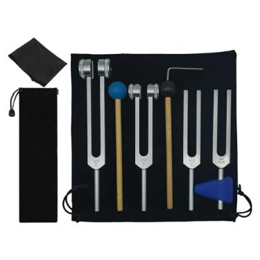 Imagem de Tachiuwa Martelo Vibratório Diapasão Ferramenta de Afinação de Música para Professores de Violinos E Ukuleles