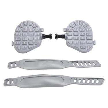 Imagem de Amagogo Pedais de bicicleta de exercício multifuncionais pedais de plataforma leve equipamento de exercício para ginásio exercício de equitação doméstico