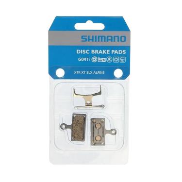 Imagem de PASTILHA FREIO SHIMANO G04S XTR/DEORE XT/ SLX/DEORE/ALFINE-Unissex