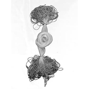 Imagem de LagunaTralhas Rede de Pesca Pronta Malha 2,4 (12mm) 10 Mts