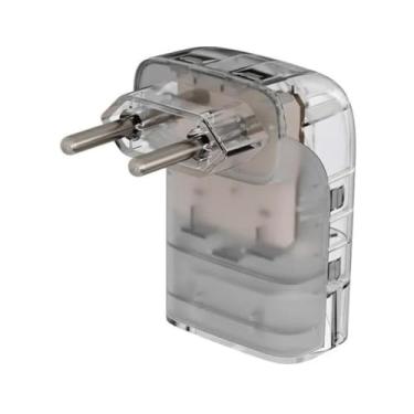 Imagem de iCLAMPER Pocket Fit 2P 10A Transparente