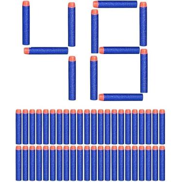 Imagem de Kit de Dardos para Lançador Nerf e Arminhas de Pressão (48)