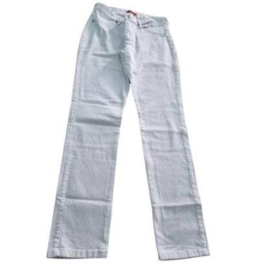Imagem de Calça Branca Feminina Sarja Shyros-Feminino