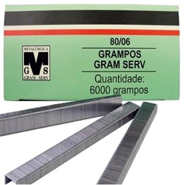 Imagem de Grampos Para Grampeador Rocama Com 6000 Grampos 80/06