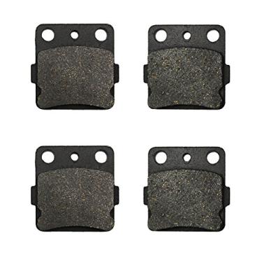 Imagem de Road Passion Pastilhas de freio dianteiras para YAMAHA GRIZZLY YFM 6001998-2001/660 Hunter Ed 2002-2008/660 2002-2008