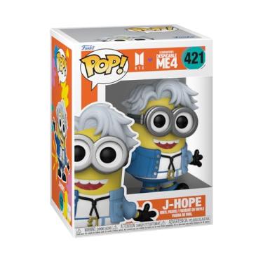 Imagem de Funko POP! Rocks: Minions X BTS - J-Hope - BTS + Minions - Collectable Vinyl Figure - Gift Idea - Official Merchandise - for Kids & Adults - Movies, Music Fans - Model Figure for Collectors