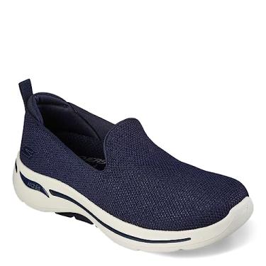 Imagem de Skechers Women's, GO Walk Arch Fit - Vividly Slip-On Navy 8.5 M