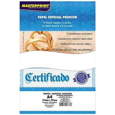 Imagem de Papel Fotográfico Inkjet A4 Matte Dupla Face 220g