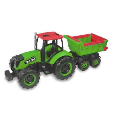 Imagem de Tilin Brinquedos Max Trator Caçamba