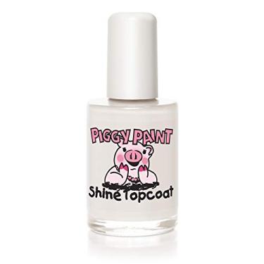 Imagem de Piggy Paint | Verniz 100% não tóxico para meninas | Seguro, livre de crueldade, vegano e com baixo odor para crianças | Acabamento brilhante