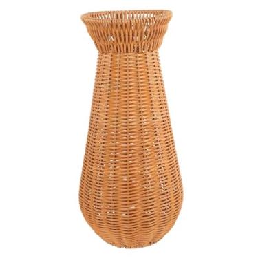 Imagem de Generic Vaso de flores, vaso de botões, vaso de plantas, mesa, presente, buquê, arranjo floral, decoração para prateleira, entrada, casamento, sala de estar, Altura 40 Cm