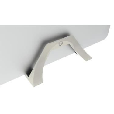 Imagem de Suporte Compatível Com Notebook Fechado Vertical Para Mesa - PEKO, 3D-