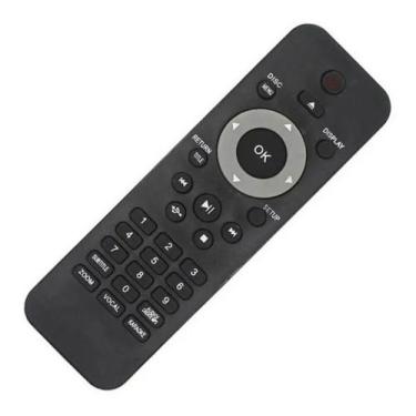 Imagem de Controle remoto para dvd philips w-7805 compatível - WLW VC