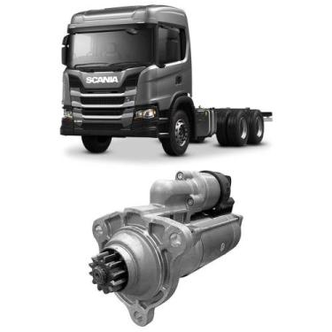 Imagem de Motor Partida Arranque Scania G360 K420 P360 R400 SEG Automotive 00012