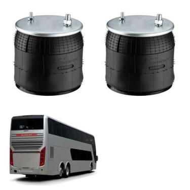 Imagem de Kit Bolsa Ar Suspensao Eixo Busscar Hibrido O500 Dia. S/Base - Suspent