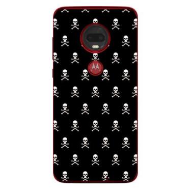 Imagem de Capa Adesivo Skin201 Verso Para Motorola Moto G7 Plus - KawaSkin