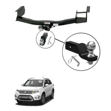 Imagem de Engate Reboque Vitara Turbo 2017 2018 2019 Transbike - Enforth