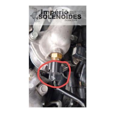 Imagem de Plug Conector Chicote do Sensor Temperatura Do Ar L200 Outdoor Pajero 