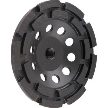 Imagem de Rebolo diamantado 115mm segmentado rosca m14 - Vonder