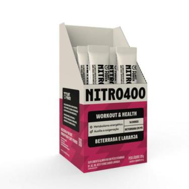 Imagem de Nitro400 Stick Plant Power Beterraba E Laranja 14 Unidades 9g, Beterra