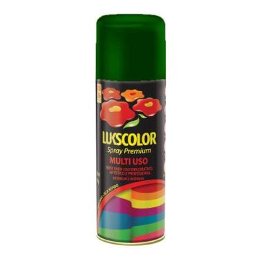 Imagem de Tinta Spray Lukscolor Mult Verde Brilhante 400ml