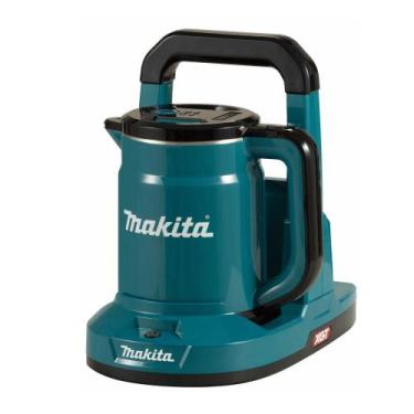 Imagem de Chaleira 800ml Sem Fio 40V Com Desligamento Automático Estrutura Aço I