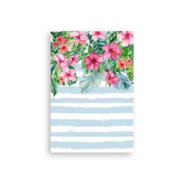 Imagem de Painel De Festa 3d Vertical 1,50 x 2,20 - Tropical Aloha Listrado 013 