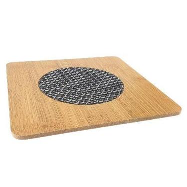 Imagem de Descanso panela mabel madeira - MABEL IMPORT - IND