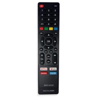 Imagem de Controle Para Tv Multilaser Tl020 Tl027 Tl030 Tl035 - Linksky
