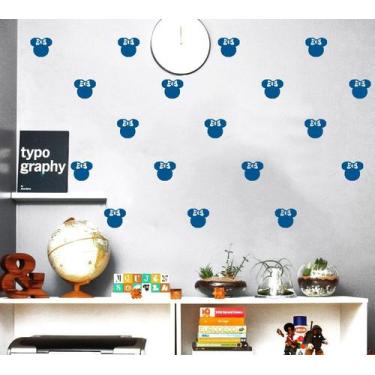 Imagem de Kit 90 adesivos da Minnie 6cm x 5,3cm cada Decoração Casa Sala, Quarto