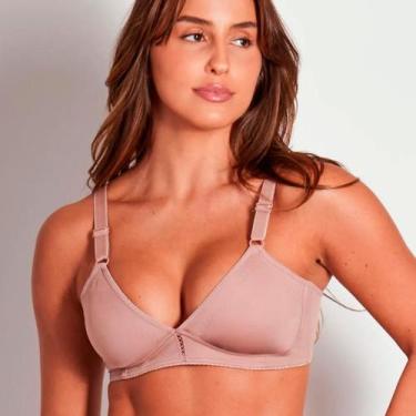 Imagem de Sutiã Triângulo Sem Bojo Elegance Duloren 111216, G, Castanha