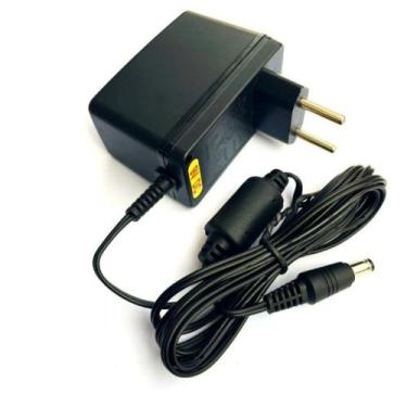 Imagem de Fonte 9v 1a Plug P4 Para diversos aparelhos Bivolt - acbel