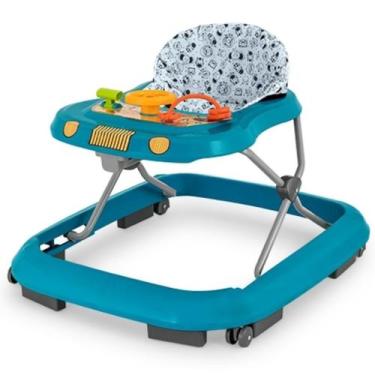 Imagem de Andador Infantil para Bebê Musical Safari II Tutti Baby 40.002.003 Azu