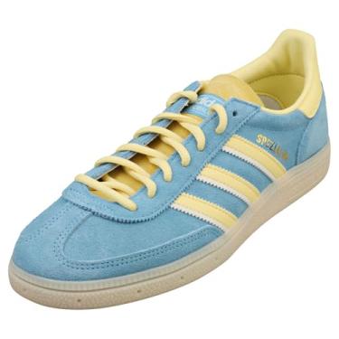 Imagem de adidas Originals Tênis masculino Handball Spezial, Seblbu/Almyel/Crywht, 41
