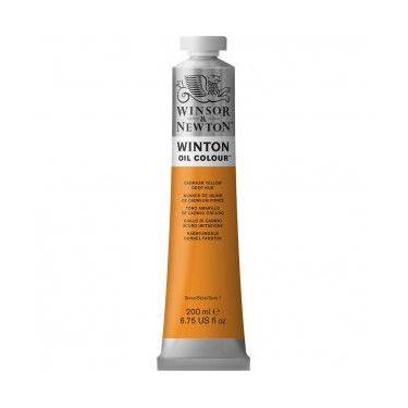 Imagem de Tinta Óleo Winsor & Newton Winton 200ml 115 Cadmium Yellow Deep Hue - 