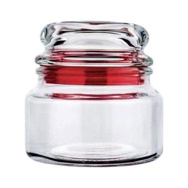 Imagem de Pote hermético para mantimentos 350Ml Vermelho Euro, U