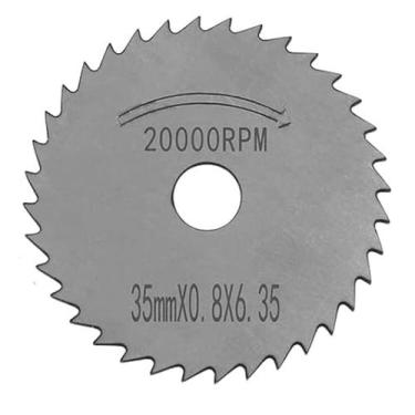 Imagem de Disco Lâmina De Serra 35Mm Hss 36 Dentes Para Micro Retífica - Dremax