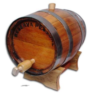 Imagem de Barril de Carvalho 2,5 Litros incolor - Benedetti