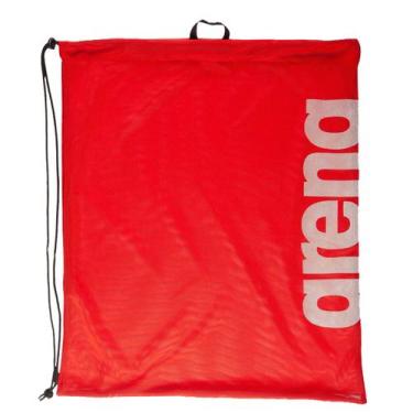 Imagem de Bolsa de Natação Saco de Material Fast Mesh Team Arena, Vermelho