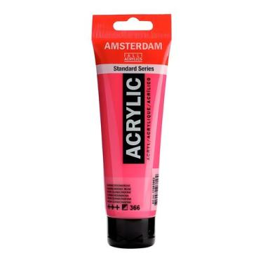 Imagem de Tinta Acrilica Amsterdam Talens 708 Paynes Grey 120ml - ROYAL & TALENS