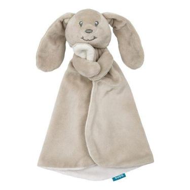 Imagem de Naninha Bebê Macia Antialérgica  Buba Coelhinho Sono , Marrom, Coelhin
