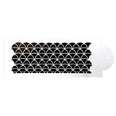 Imagem de Stencil para Decoração - GMEZN406  - Prime Chef