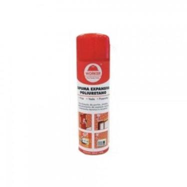 Imagem de Espuma de Poliuretano Expansiva 485ML  Worker