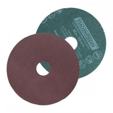 Imagem de Disco Lixa Thompson/Itambe 7'' - Grao 120 ./ Kit Com 10 Peças