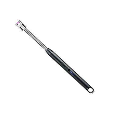 Imagem de Isqueiro Elétrico Plasma Recarregável Usb A Prova De Vento - HIGA