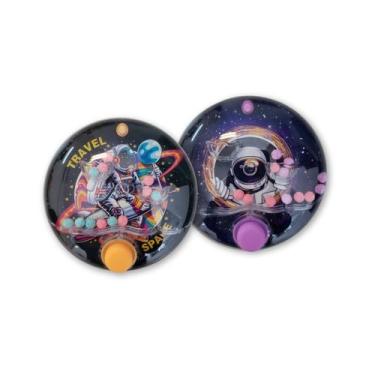 Imagem de Kit 2 Aquaplay Astronauta Brinquedo Infantil Jogo de Argolas - MultiA